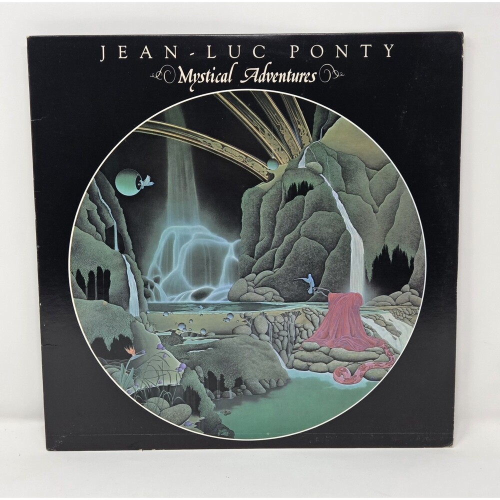 Jean-Luc Ponty Mystical Adventures LP 1982‎ Atlantic SD 19333 Jazz Fusion VG+